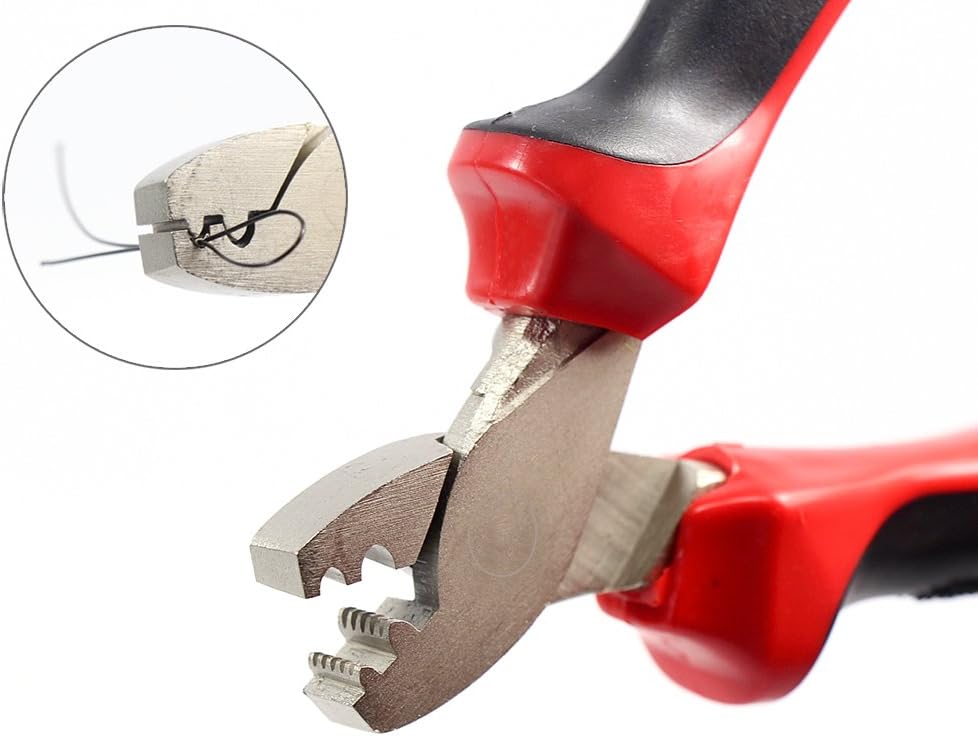 fishing leader crimping tool