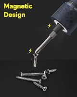 HOTO Electric Screwdriver Rechargeable 3.6V USB-C 12 Bit Set 1500mAh view 5