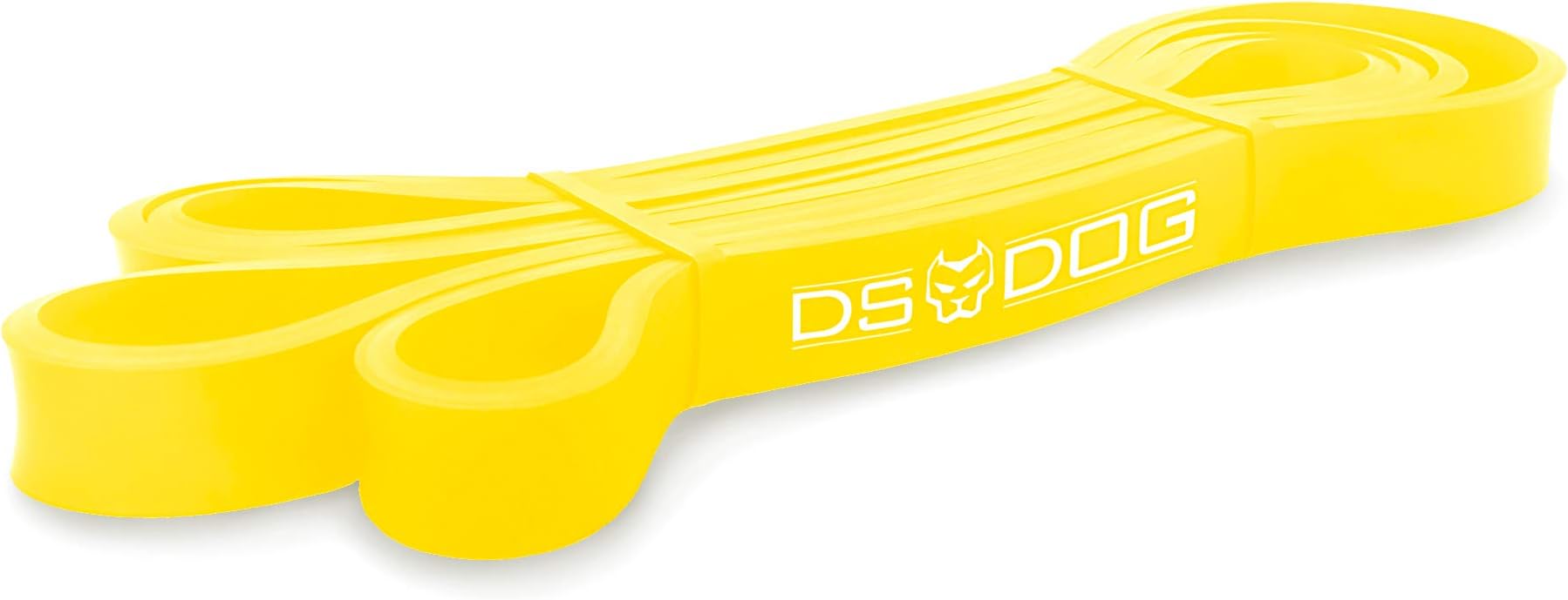 DS DOG Workout Body Stretch Powerlifting Resistance Band 30-60 LBC - Crossfit Pull Up Bands for Gym Or Home Waight Loss & Muscule Gain