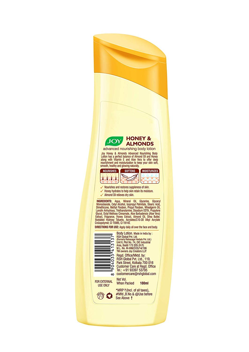joy body lotion 40ml price