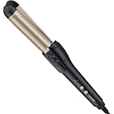 Conair InfinitiPRO Curling Iron &amp; Straightener, Travel-Friendly, 1 &frac14;&rdquo; | 2-in-1 hair curler &amp; straightener, 1.25" dual voltage curling iron that&rsquo;s travel-friendly, creating curls &amp; waves on the go
