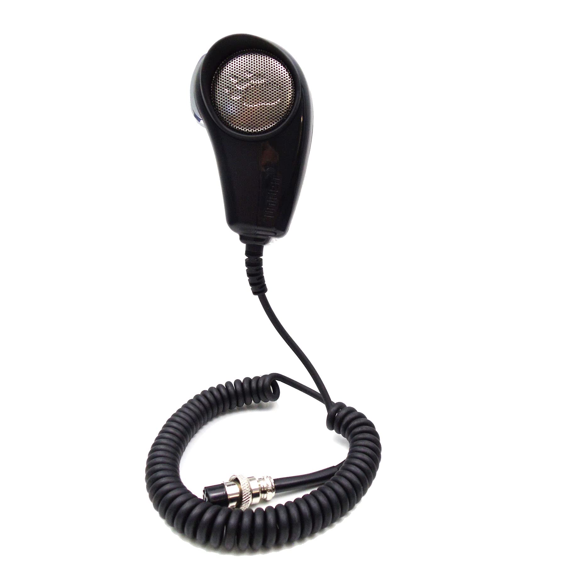 Photo 1 of Uniden BC646 4-Pin Microphone replacement for CB Radios, Comfortable Ergonomic Pistol Grip Design, Rugged Construction, Clear Quality Sound, built for the Professional Driver