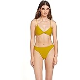 Volcom Women's Standard Simply Seamless Skimpy Swimsuit Bikini Bottom
