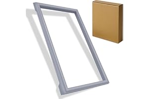 Upgraded W10830162 Refrigerator Door Gasket Fits for Whirlpool Kenmore KitchenAid 39.7"x16.9" Freezer Door Seal