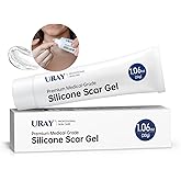 Silicone Scar Gel for Scars, Medical Grade Silicone for Old & New Scars 30g (1.06 Oz)