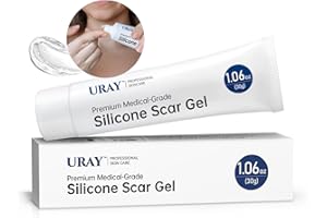 Silicone Scar Gel for Scars, Medical Grade Silicone for Old & New Scars 30g (1.06 Oz)