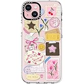 CASETIFY Clear iPhone 15 Plus Case [Not Yellowing / 6.6 ft. 3X Military Grade Drop Protection/Magsafe] - You are Stars Collage - Clear