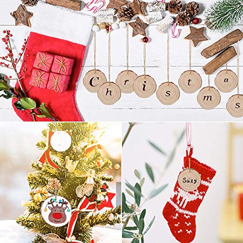 6 CEWOR+24pcs+Natural+Slices+Holes