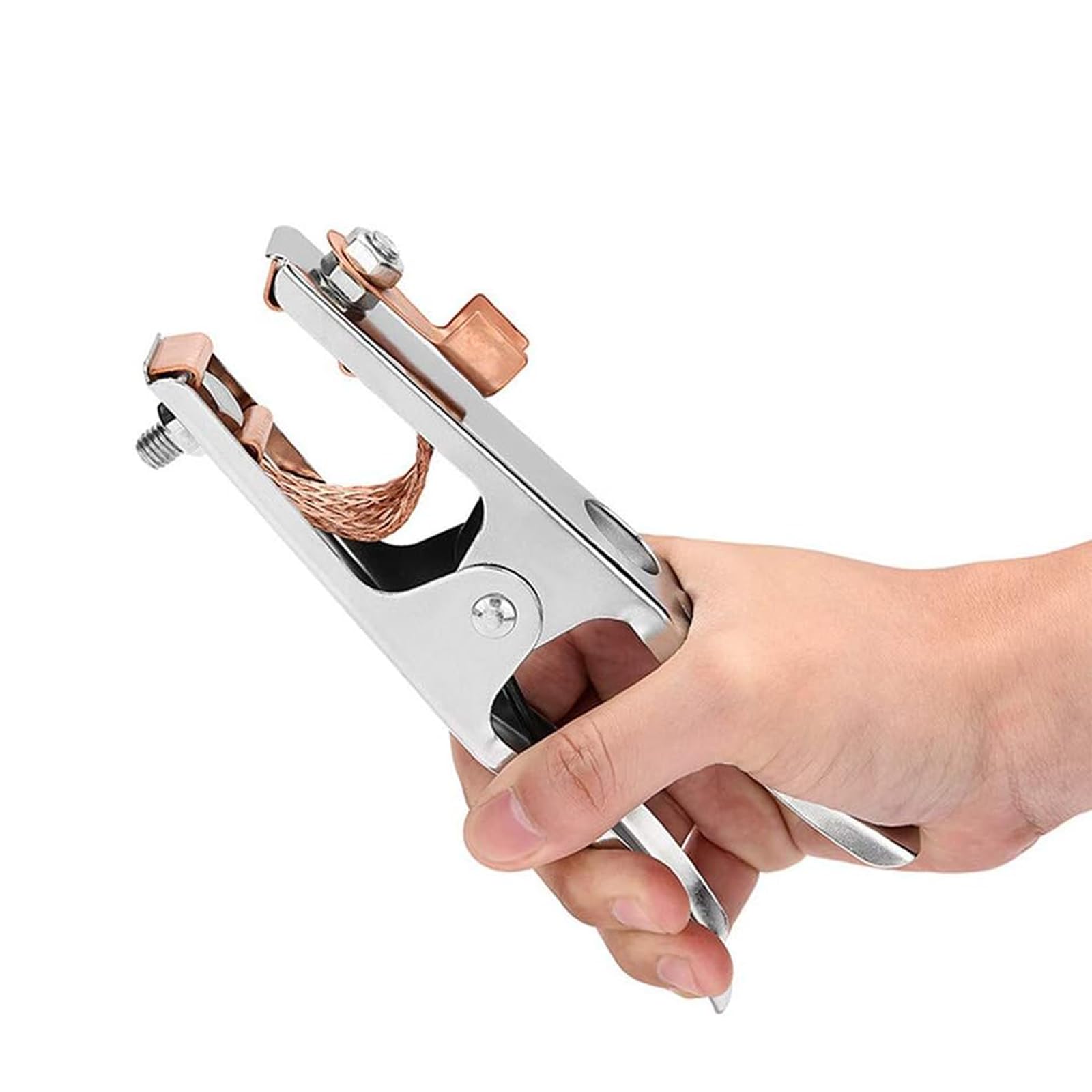 500A Earth Clamp, Welding Ground Clamp, Welding Clamp for Welding Machine, 175 mm Length