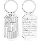 DuoDiner Easter Basket Stuffers -Keychain Gifts for Men Religious Mens Gifts