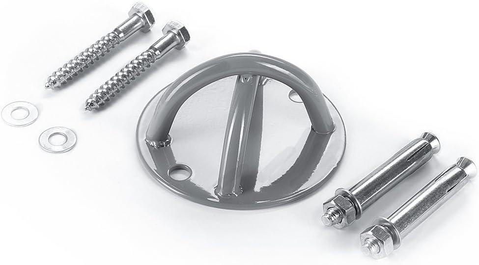 Faswin Wall Mount Bracket for Suspension Straps. Wall and Ceiling Mount for Suspension Straps, Olympic Rings, Body Weight Strength Training Systems, Yoga Swings & Boxing Equipment : Sports & Outdoors