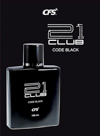 21 club code black perfume