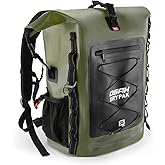 OSAH DRYPAK Waterproof Backpack Dry Bag 35L/55L/85L – Heavy Duty Roll-Top Hiking Backpack for Travel, Kayaking, Boating, Camping, Rafting and Fishing