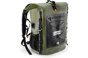 OSAH DRYPAK Waterproof Backpack Dry Bag 35L/55L/85L – Heavy Duty Roll-Top Hiking Backpack for Travel, Kayaking, Boating, Camping, Rafting and Fishing