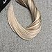 Full Shine 16inch 120 Gram 9 Pcs Stropez Balayage Ombre Clip in Human Hair Extensions Color #10 Fading to Color #18 and Color #24 Hair Clip in Extensions Full Head Clip in Extensions