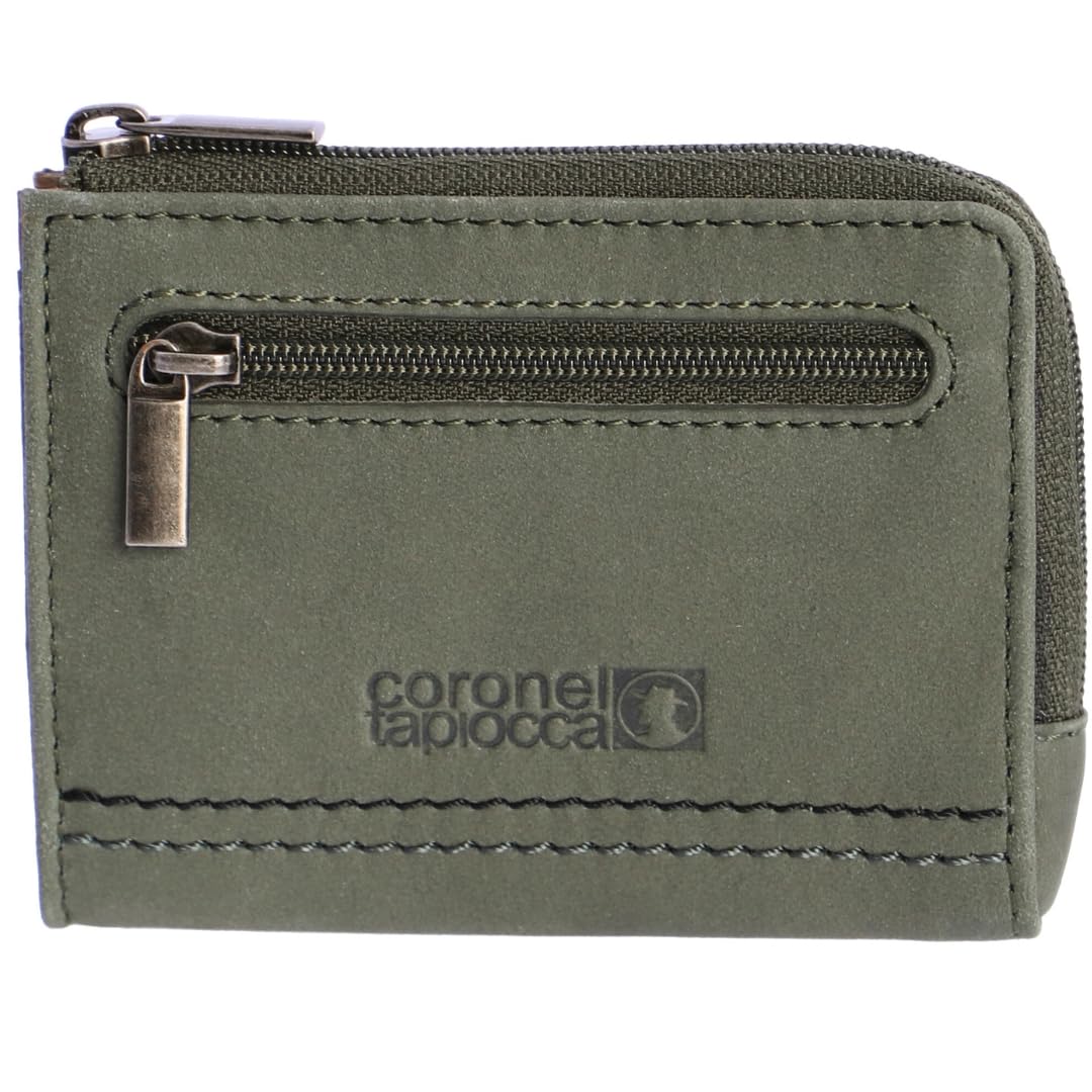 Coronel Tapiocca Men's/Teenage Wallet with Compartments for Moneyes, Pocket, Card Slots and Interior Compartments