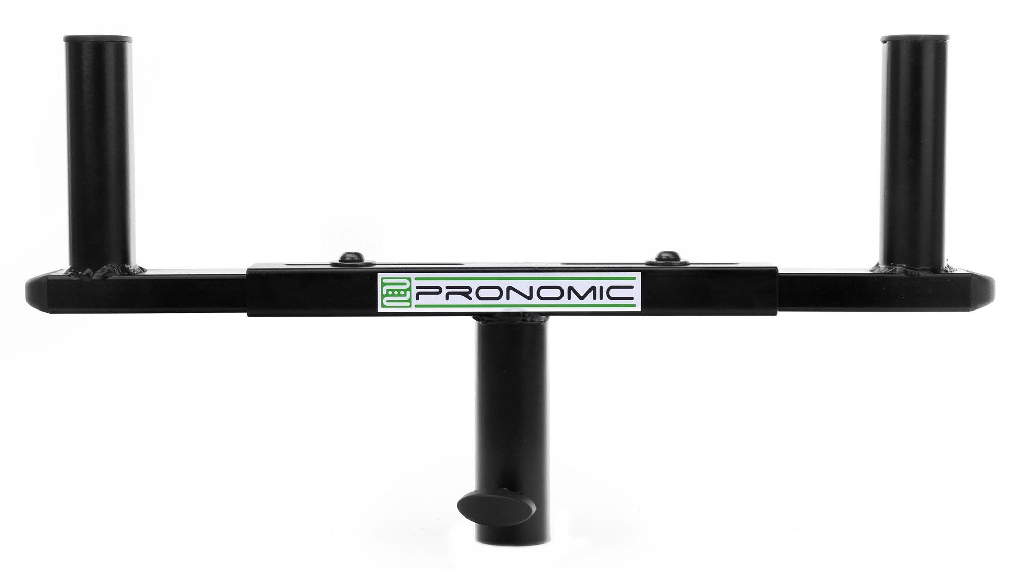 Pronomic BAT-02 T-speaker Stand Fork for Two Speaker Stand Adapter