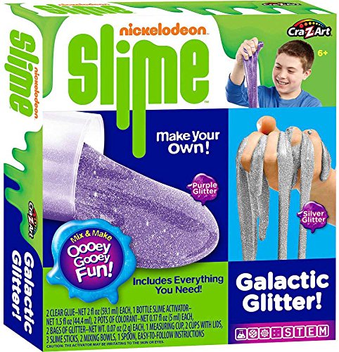 Nickelodeon Z Medium Boxed Kit Nickleodeon Cra-Z-Slime Galac