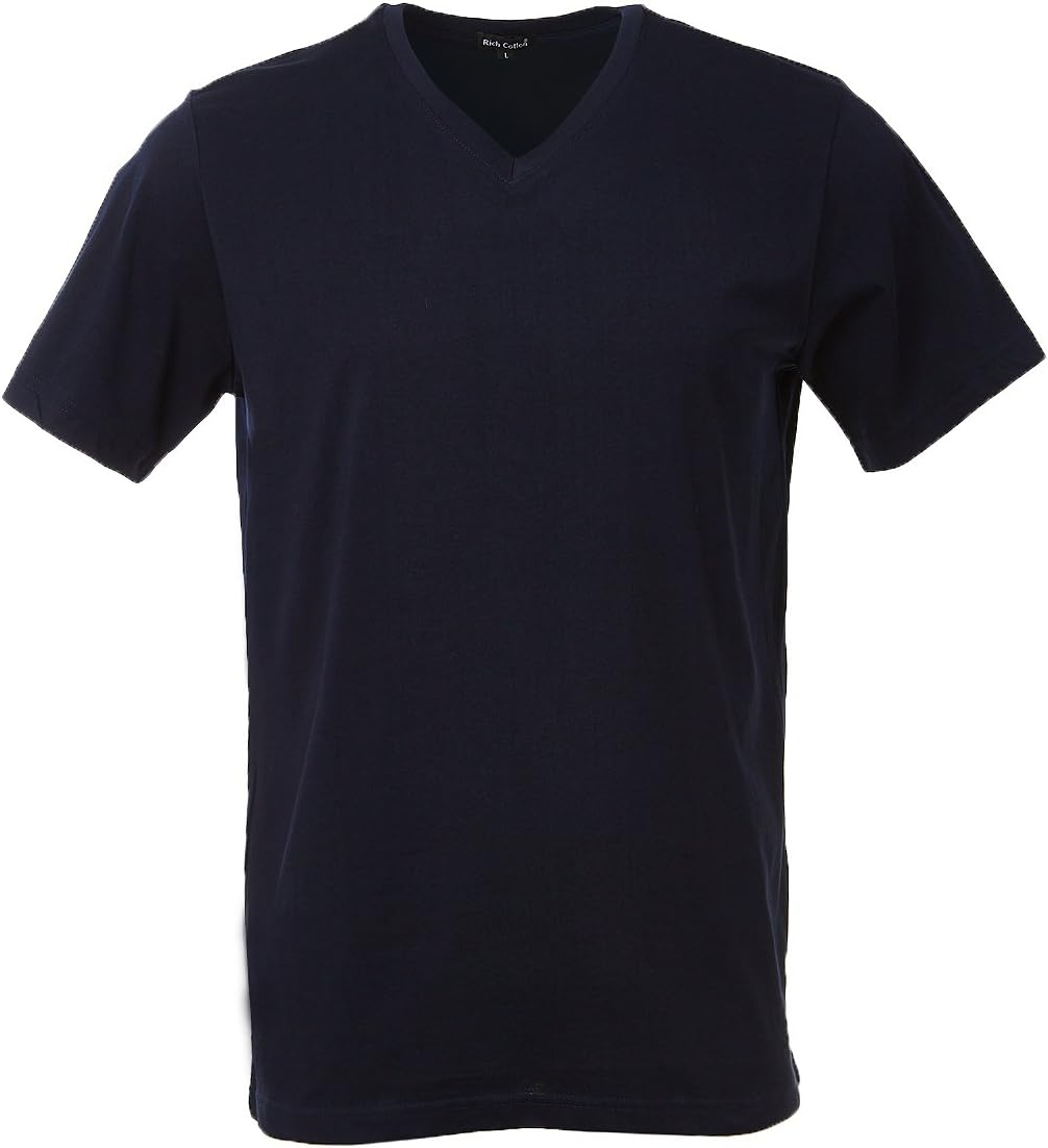 V Neck T Shirts Casual Fashion Tee Unisex Men Women 10 Colors Thin Cotton Solid Short Sleeve T-Shirt