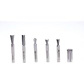 Whiteside Router Bits D116 Leigh Set for D1600 16-Inch Jig