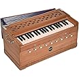 Bhava Studio Harmonium | Standard Edition | 42 Key | Professionally Tuned & Refined in the U.S~ Handmade in India, Ethically Sourced | Long Sustain and Warm Tonality