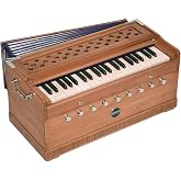 Bhava Studio Harmonium | Standard Edition | 42 Key | Professionally Tuned &amp; Refined in the U.S~ Handmade in India, Ethically Sourced | Long Sustain and Warm Tonality