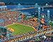 Dowdle Folk Art Jigsaw Puzzle - San Francisco Giants 500 Pc