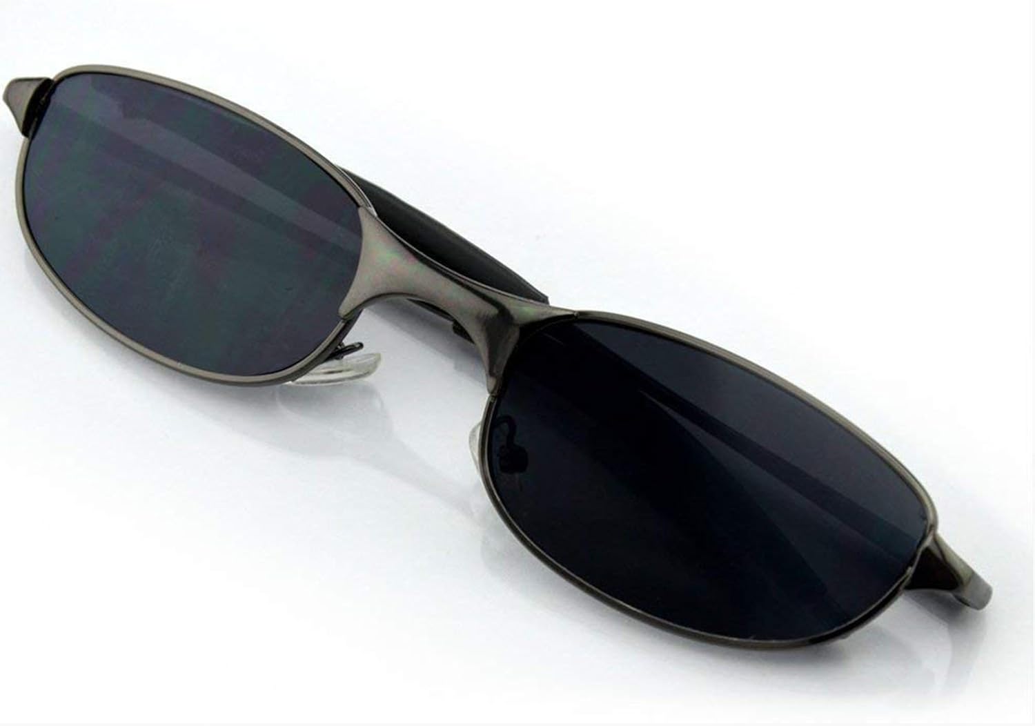 Anti Tracking Rear View Glasses with Case, Outdoor UV