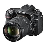 Nikon D7500 Camera Body with 18-140 mm VR Digital