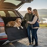Alfheim Car Boot Liner Protector Nonslip Waterproof Pet Back Seat Cover view 5