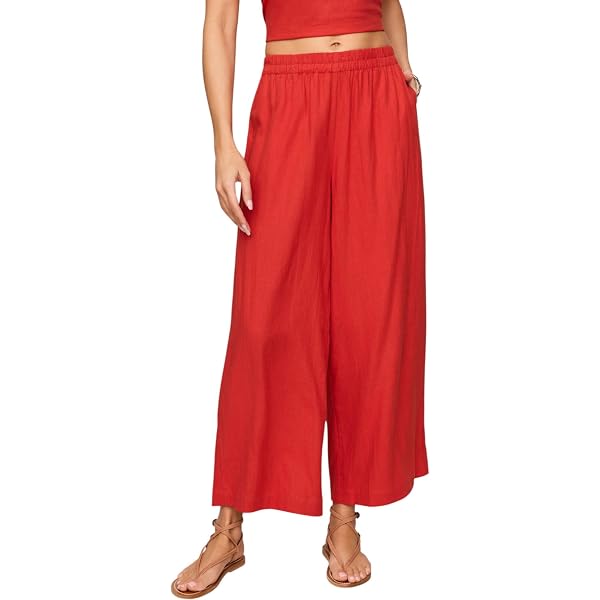 Z SUPPLY Women's Soleil Pants, Sandstone, XS at Amazon Women's