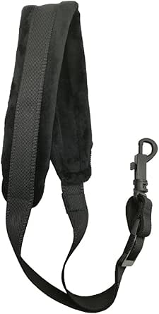 Saxophone Strap Alto Tenor Bari Soprano Kids Student Soft Padded Sax Neck Harness