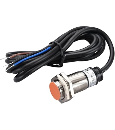 Sensore Di Prossimità Induttivo M18 - 5mm, 10-30VDC, NO 2 Fili - Per Rilevamento Metalli - Foto 8