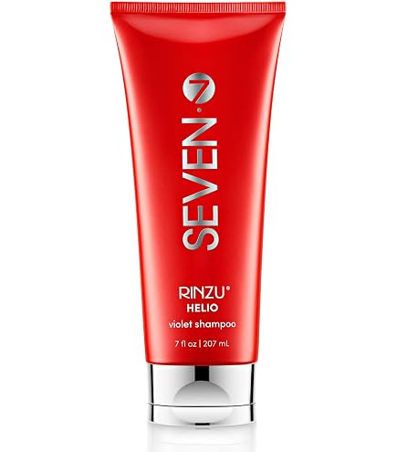 here&now ジャンハオ セット ゼロズゾーン 7万ウォン ジップアップ 他 Amazon.com: SEVEN Hair Care Rinzu Helio Violet Shampoo for Women