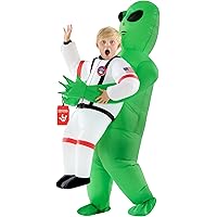Morph Inflatable Alien Costume Kids, Blow Up Alien Costume Kids, Aliens Astronaut Costumes Boys, Halloween Costumes Boys