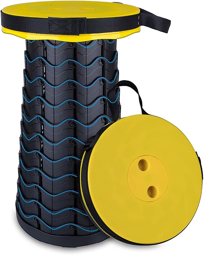 Amazon.com: Camping Stool Camp Chairs for Adults Plastic Fordable Stool