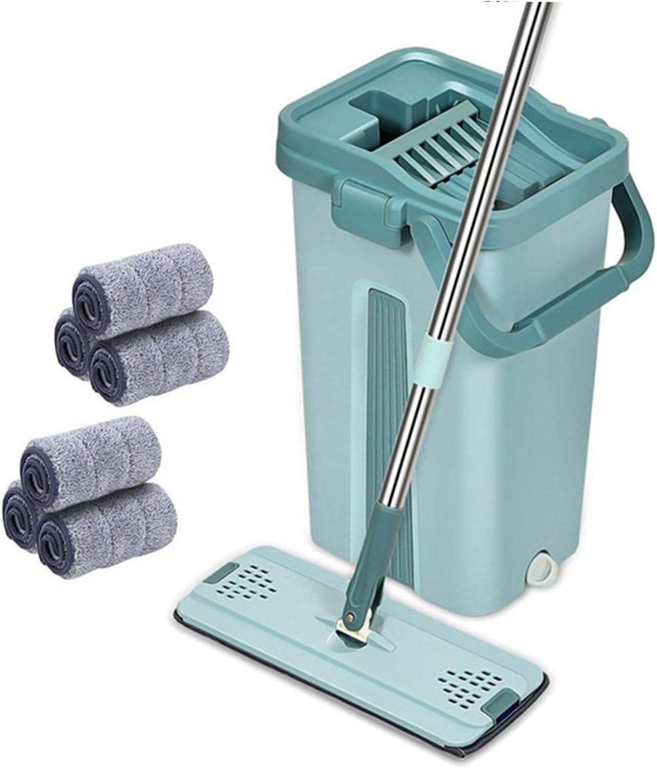 Mop Touchless Mop Flat Floor Wash Mops 