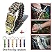 WEREWOLVES Outdoor Survival Multi Functional EDC Tactical 7 Core Parachute Survival Rope Bracelet With Packet Knife Self Defense