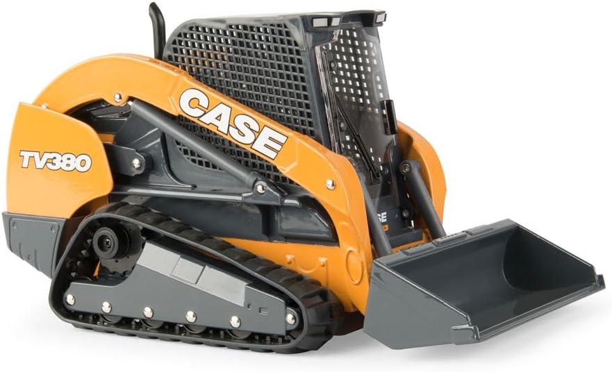 ERTL 1/16 CASE TV380 Compact Track Skid Steer Loader