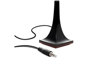 AUDYSSEY LABORATORIES, INC. Audyssey Official ACM1HB Replacement Calibration Microphone for AVRs, Audyssey Measurement Microphone for Denon, Marantz, Onkyo, Integra, Teac & Tascam AV Receiver, Supports MultEQ, XT & XT32