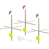 Celsius Multi 3 Pack Tip-Up with Tackle, One Size