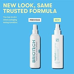 BRIOTECH Topical Skin Spray, Hypochlorous Acid for
