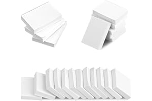 100pcs Blank Miniature Books, 1:12 Scale Mini Dollhouse Book Ornaments White Tiny Notebook Model Small Opening Book Toys for 