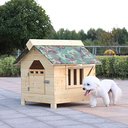 outdoor dog rain shelter