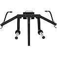 Powertec PEC Fly Attachment, Exclusive Workbench Range, Black, Steel, Sturdy Exercise Equipment for Home Workouts for Pectoral Isolation, Deltoid - Home Gym Machine
