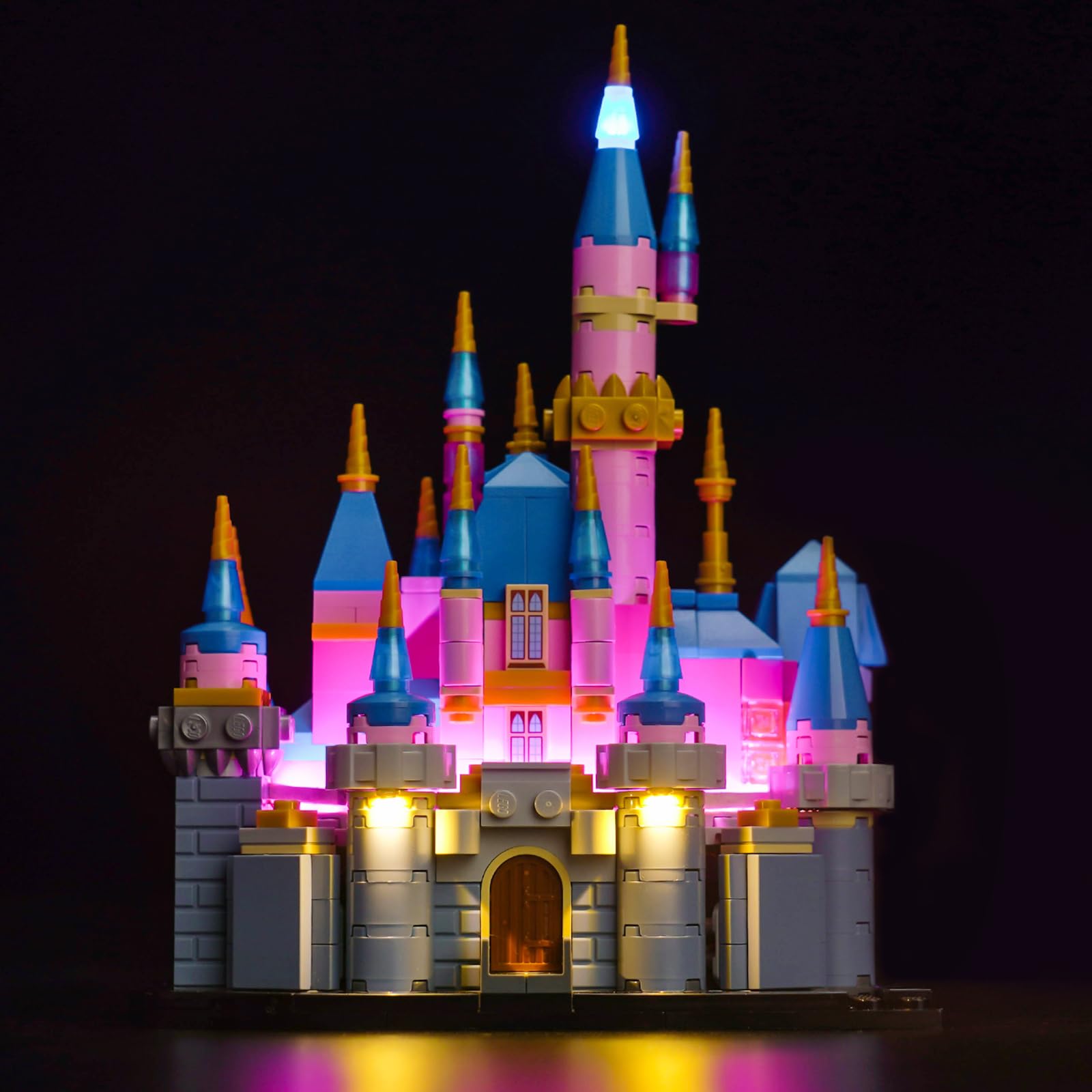 Light Kit for Lego 40720 Sleeping Beauty Castle, Lighting Set for Lego Mini Disney Sleeping Beauty Castle Set - Not Include Models, Just Light Kit — image 1