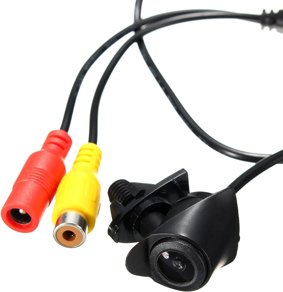 MOMOALA Wide Degree Car Front View Camera Logo Embedded With CCD Waterproof compatible with TO-YOTA