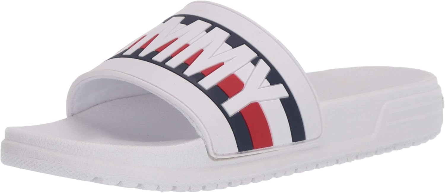 tommy hilfiger slides girls