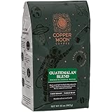 Copper Moon Guatemalan Antigua Blend, Whole Bean Coffee, 2 Pound Bag, Light Roast Coffee from Guatemala, Rich, Smooth, and Mi