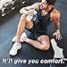 DayNcare Silicone Wrist Support Brace Premium Gel Sleeve | White Set of 2 for Right Left Hand | Relieve Wrist and Thumb Pain Including Arthritis, Rheumatism, Carpal Tunnel, Tenosynovitis & More